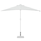 Base de sombrilla de granito rectangular 25 kg