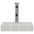 Base de sombrilla de granito rectangular 25 kg
