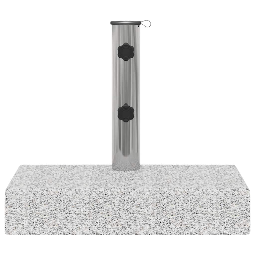 Base de sombrilla de granito rectangular 25 kg