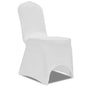 Fundas elásticas para silla negras 100 unidades