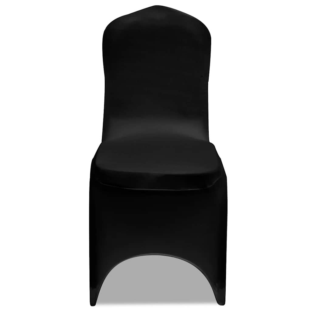 Fundas elásticas para silla negras 100 unidades
