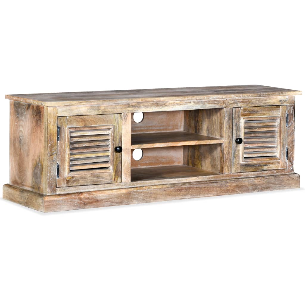 Mueble para TV de madera maciza de mango