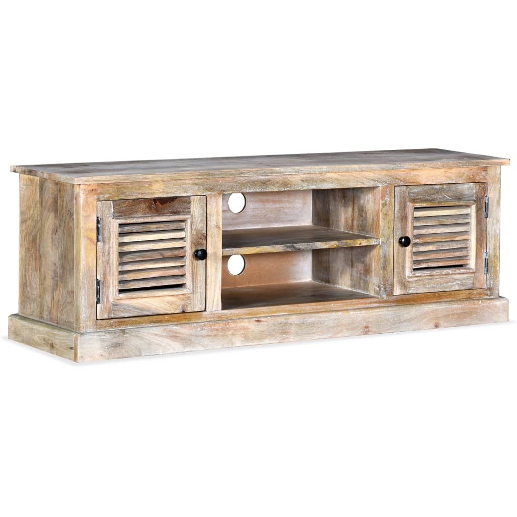Mueble para TV de madera maciza de mango