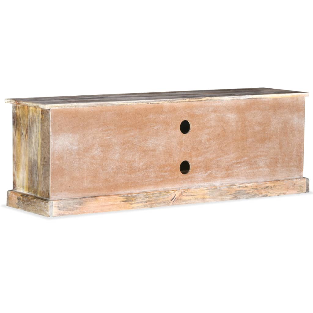 Mueble para TV de madera maciza de mango