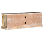 Mueble para TV de madera maciza de mango