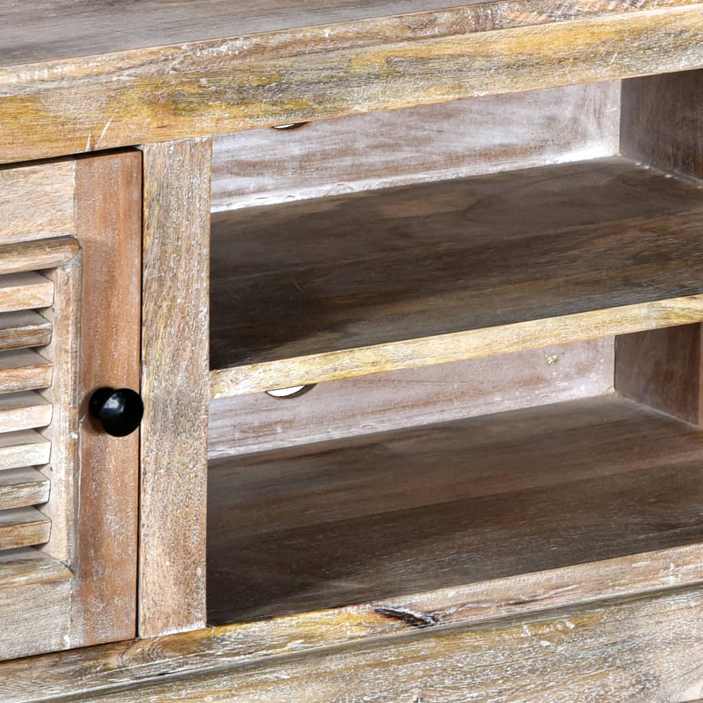 Mueble para TV de madera maciza de mango