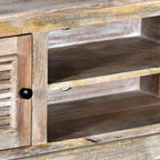Mueble para TV de madera maciza de mango