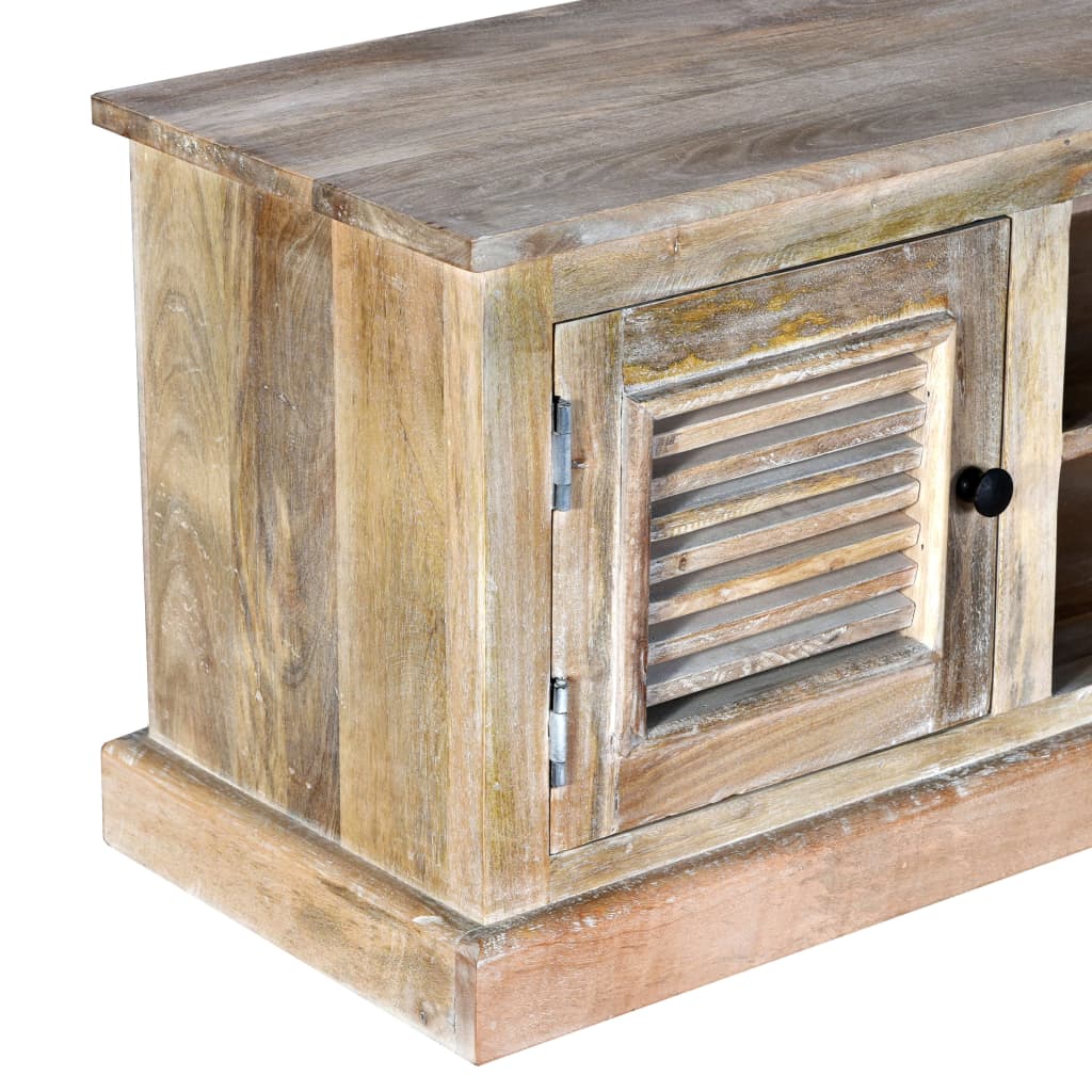 Mueble para TV de madera maciza de mango