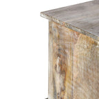 Mueble para TV de madera maciza de mango