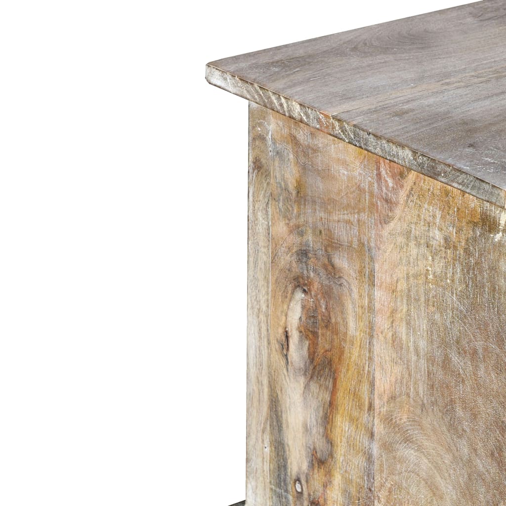 Mueble para TV de madera maciza de mango