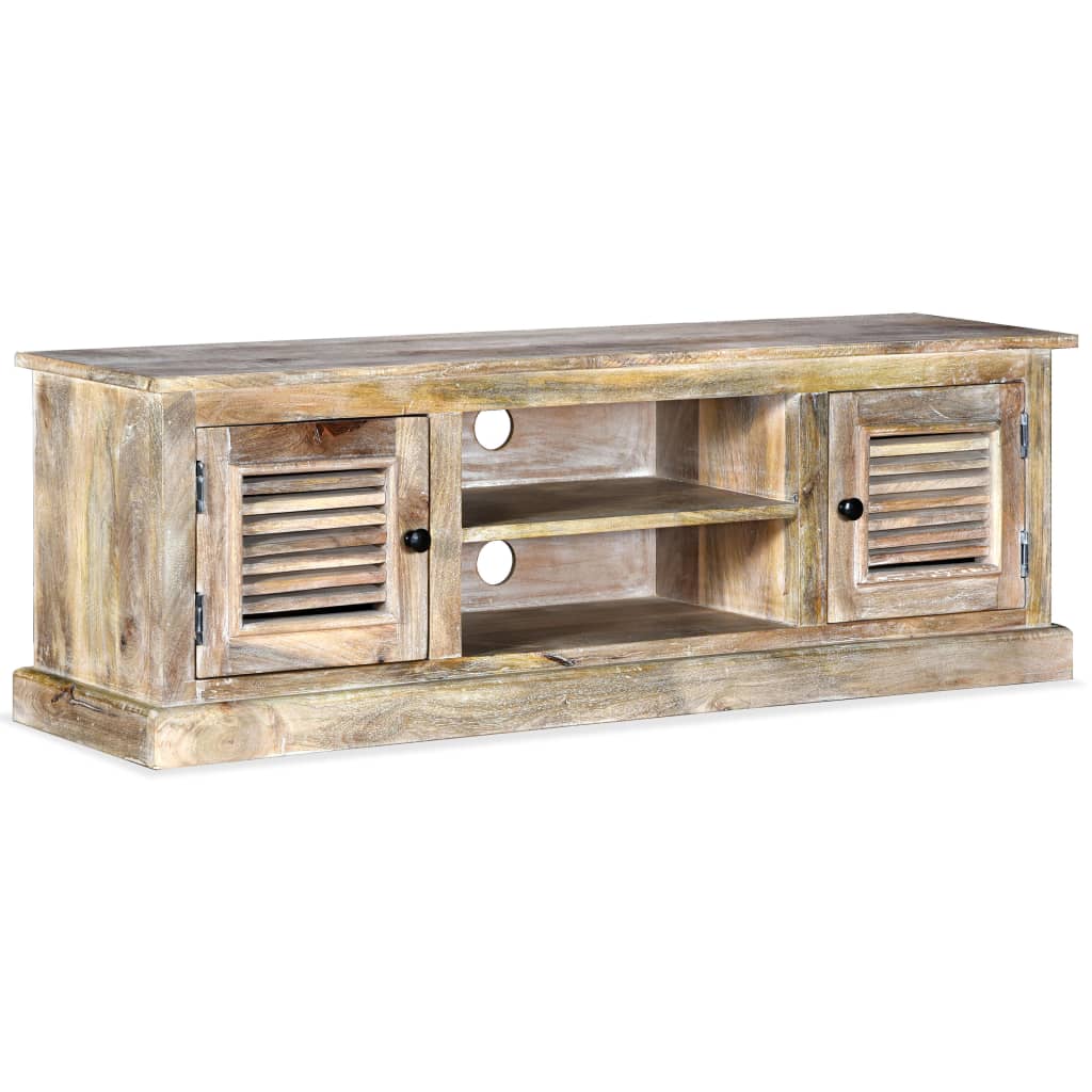 Mueble para TV de madera maciza de mango