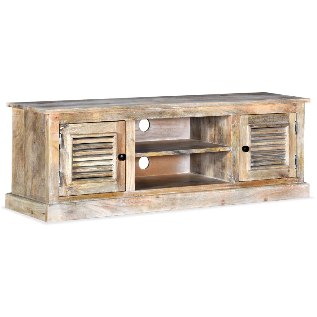 Mueble para TV de madera maciza de mango