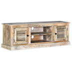 Mueble para TV de madera maciza de mango