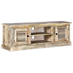 Mueble para TV de madera maciza de mango