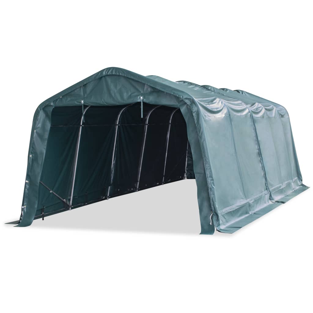 Estructura carpa de acero 3,3x8 m