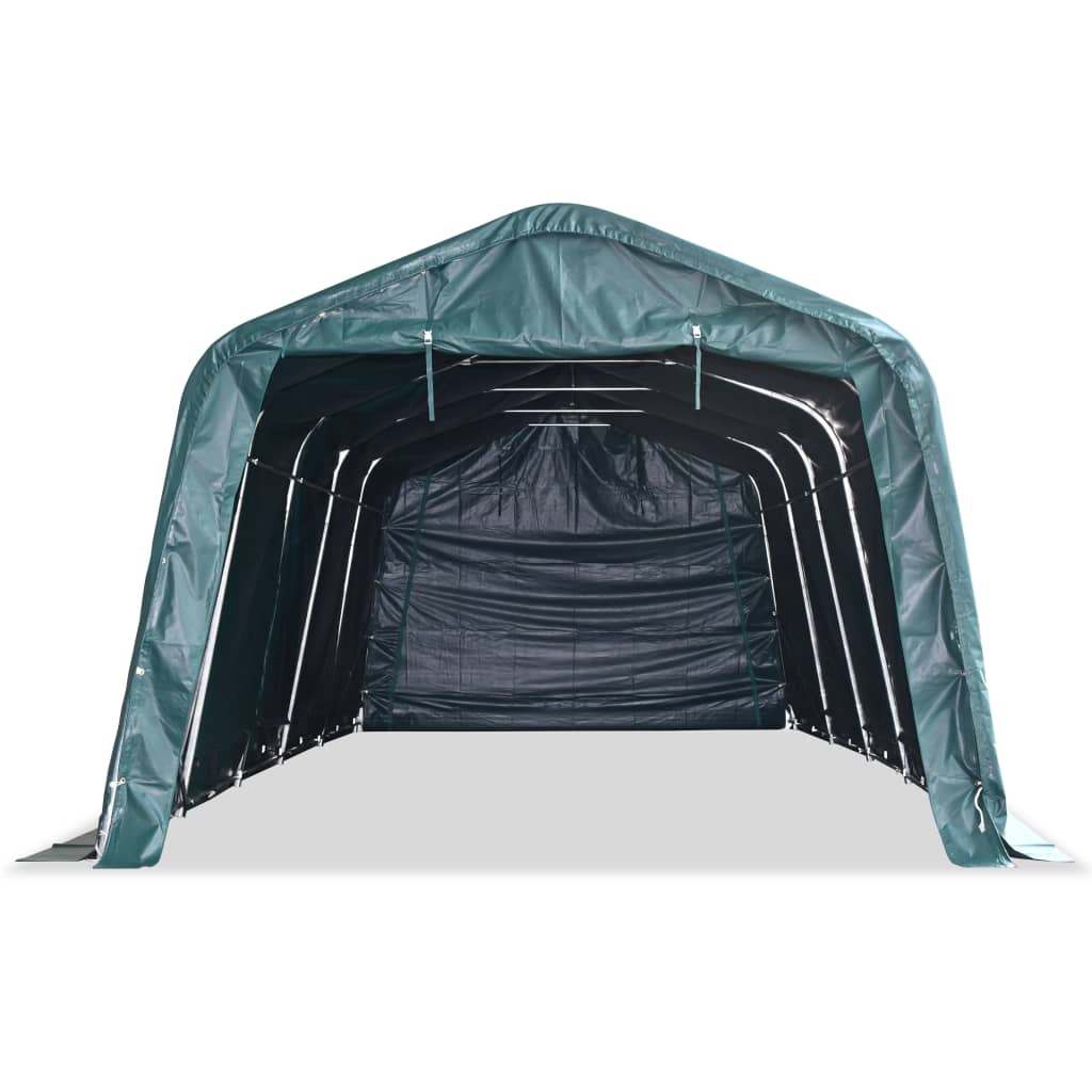 Estructura carpa de acero 3,3x8 m