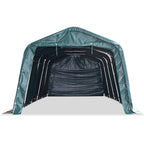Estructura carpa de acero 3,3x8 m
