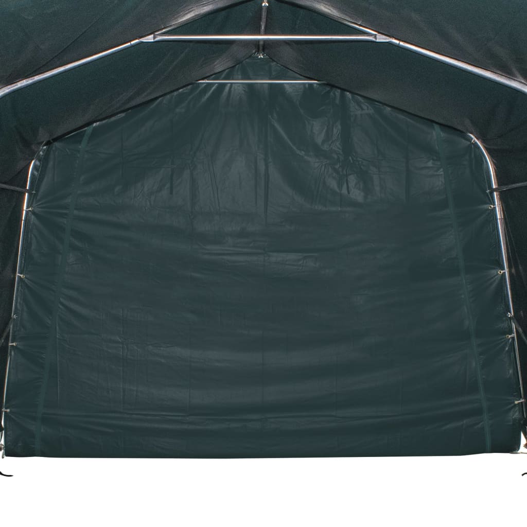Estructura carpa de acero 3,3x8 m