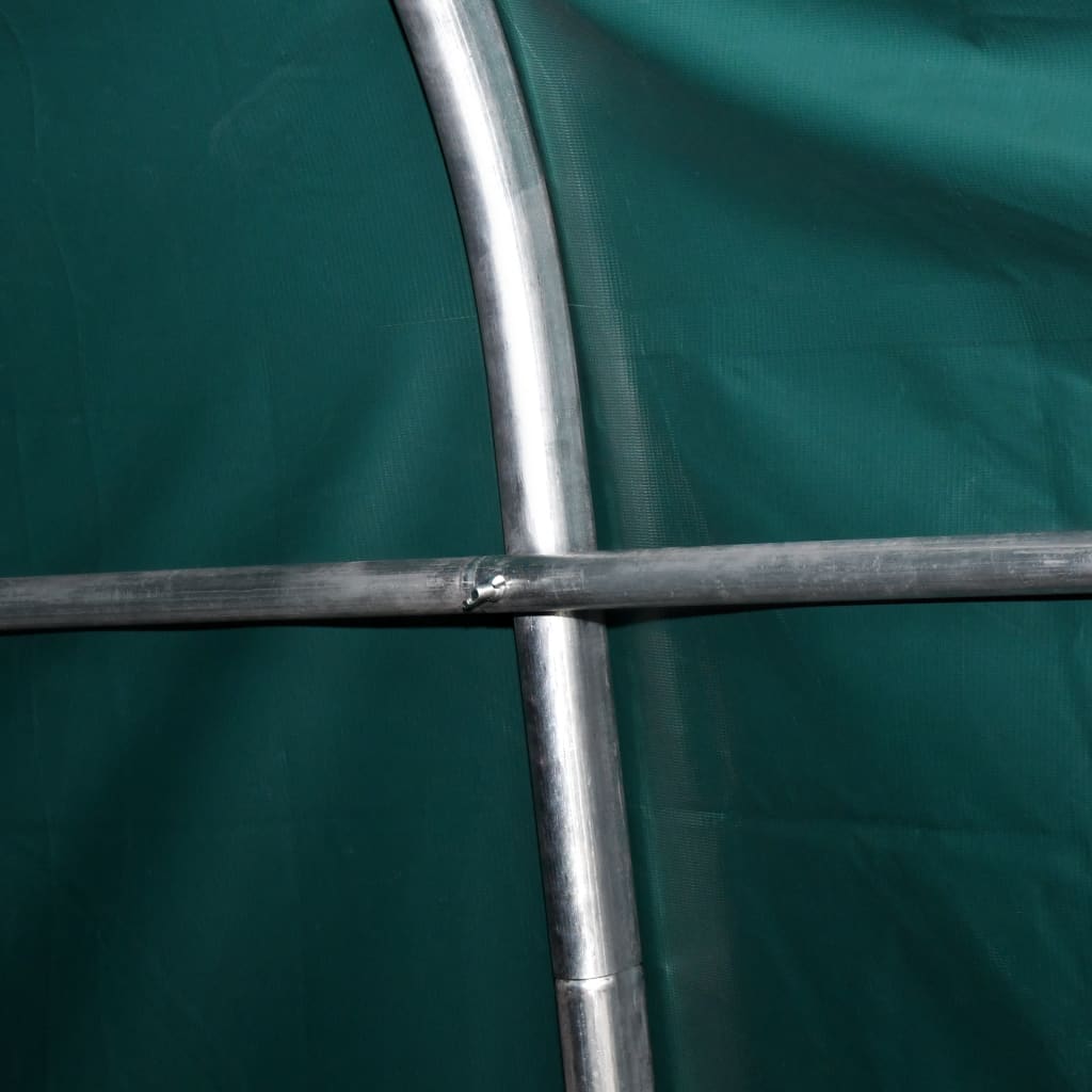 Estructura carpa de acero 3,3x8 m