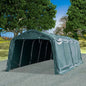 Estructura carpa de acero 3,3x8 m