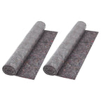 Fieltro antideslizante de pintor 2 unidades 50 m 180 g/m² gris