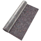 Fieltro antideslizante de pintor 2 unidades 50 m 180 g/m² gris