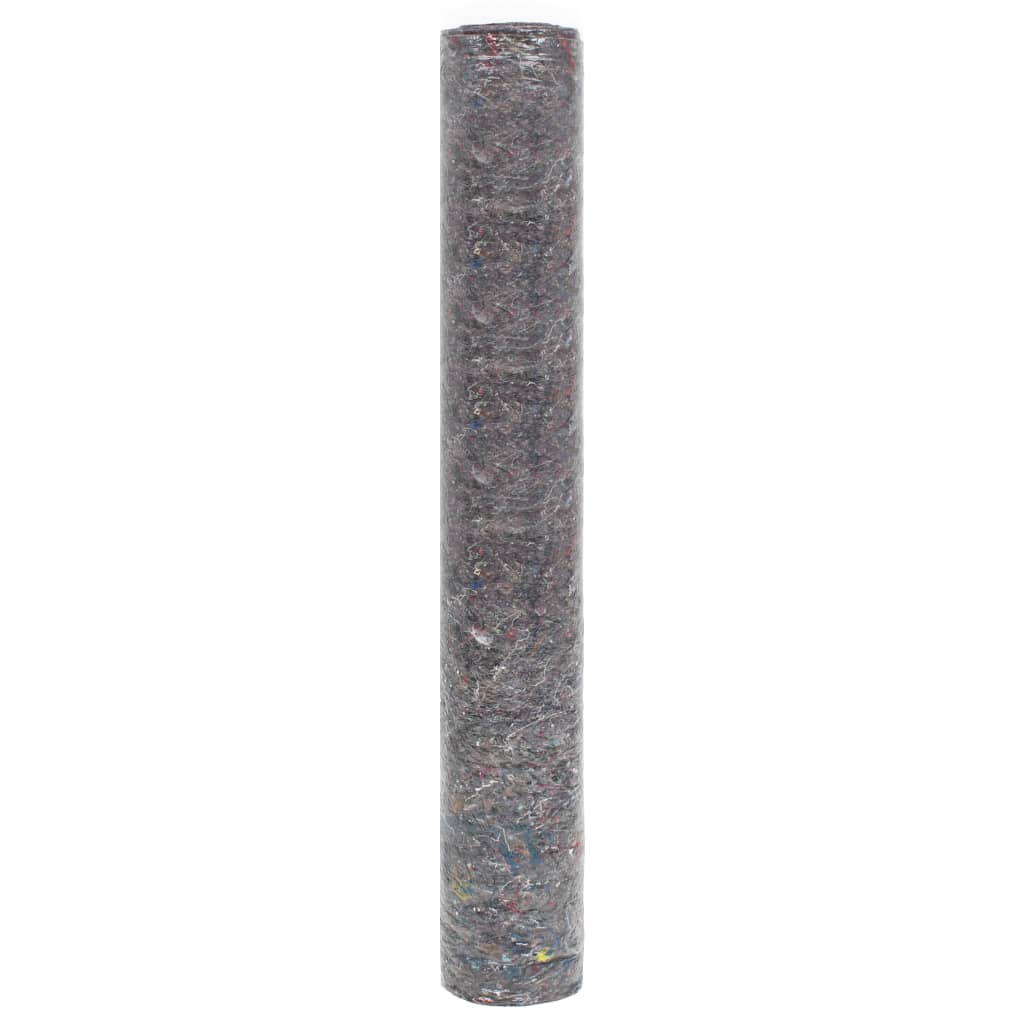 Fieltro antideslizante de pintor 2 unidades 50 m 180 g/m² gris