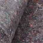 Fieltro antideslizante de pintor 2 unidades 50 m 180 g/m² gris