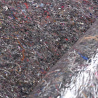 Fieltro antideslizante de pintor 2 unidades 50 m 180 g/m² gris