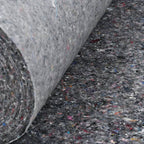 Fieltro antideslizante de pintor 50 m 280 g/m² gris