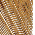 Cortina de bambú para puerta contra insectos 120x220 cm