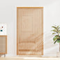 Cortina de bambu para porta contra insetos 120x220 cm