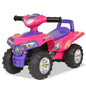 Pink and purple Quad ATV ride-on for children with sounds and lights