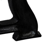 Patas de banco forme de Y 2 unidades hierro fundido