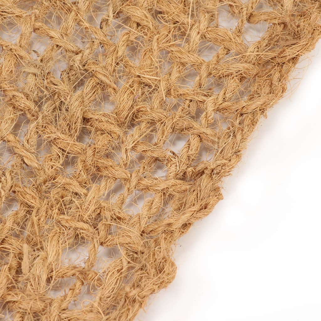 Geotextil para control de erosión fibra de coco 1x20 m