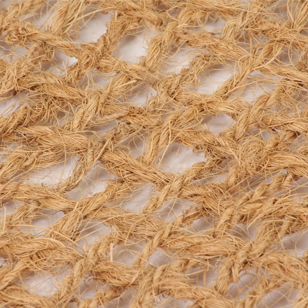 Geotextil para control de erosión fibra de coco 1x20 m