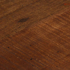 Juego de mesa alta y taburetes 3 piezas madera maciza reciclada