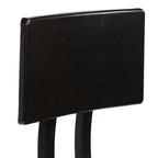 Juego de mesa alta y taburetes 3 piezas madera maciza reciclada