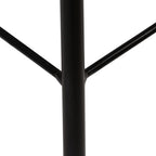Juego de mesa alta y taburetes 3 piezas madera maciza reciclada