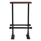 Juego de mesa alta y taburetes 3 piezas madera maciza reciclada