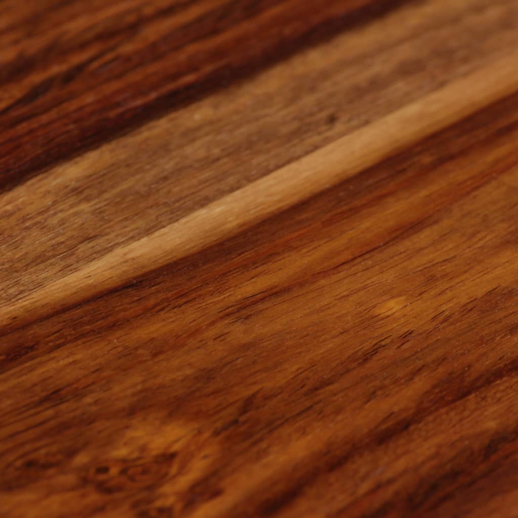 Mueble de TV de madera maciza de acacia 120x30x40 cm