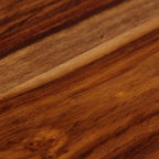 Mueble de TV de madera maciza de acacia 120x30x40 cm