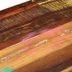 Mesa de centro 3 cajones madera maciza reciclada 100x50x35 cm