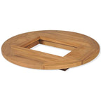 Tablero para caja de cerveza madera de teca 70 cm