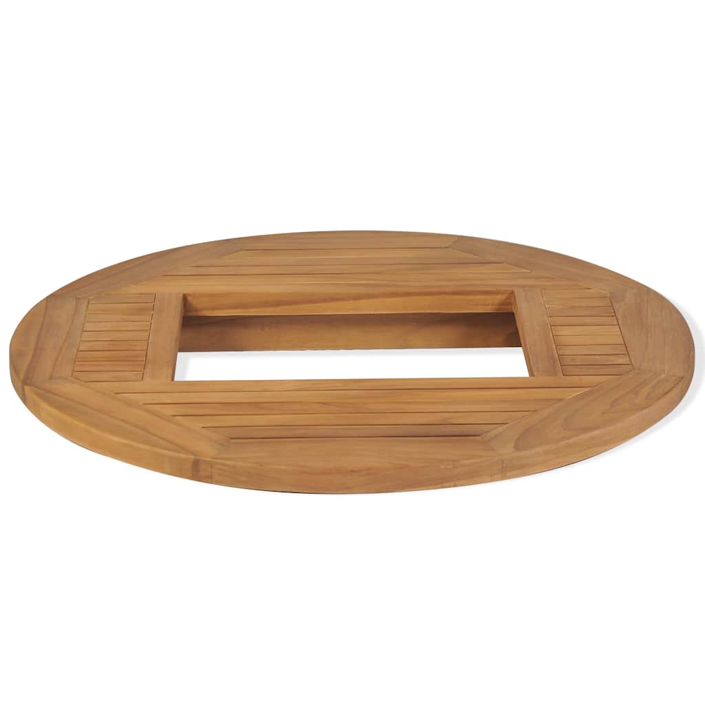 Tablero para caja de cerveza madera de teca 70 cm
