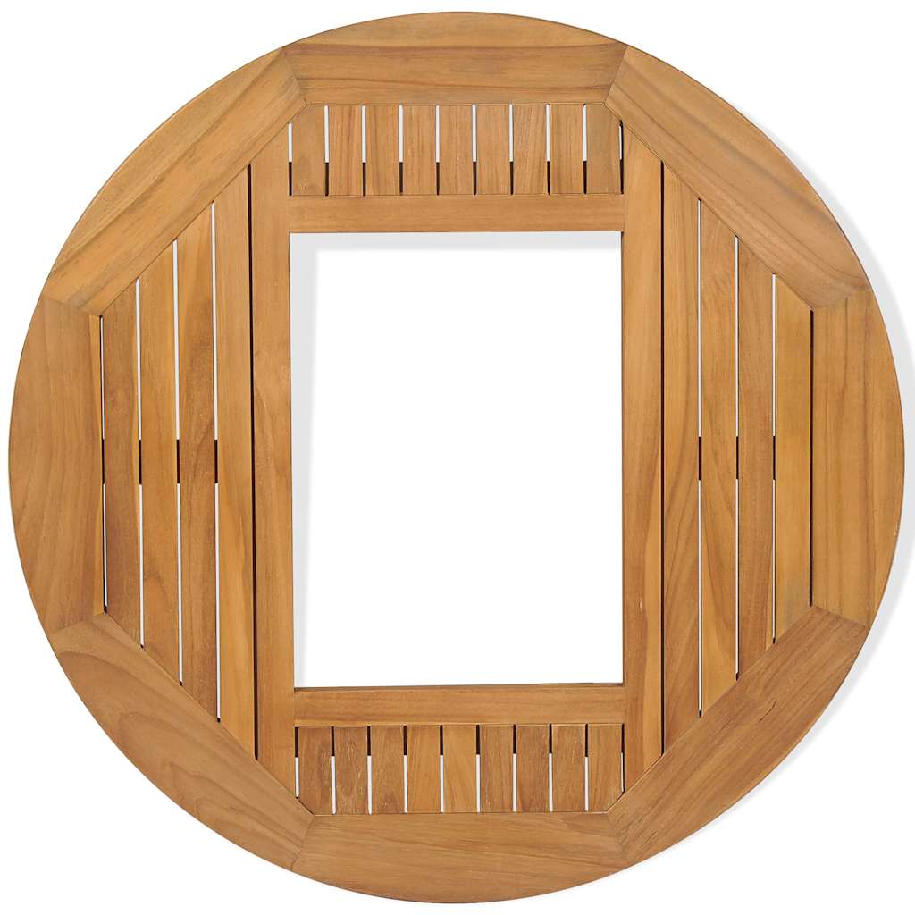 Tablero para caja de cerveza madera de teca 70 cm
