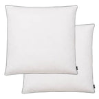 Almohadas 2 uds relleno plumón/plumas 70x60 cm blanco