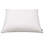 Almohadas 2 uds relleno plumón/plumas 70x60 cm blanco