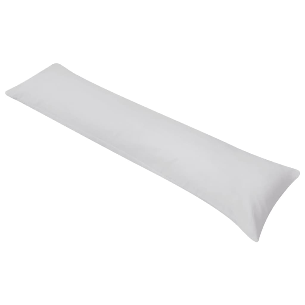Almohada corporal para dormir de lado 40x145 cm azul