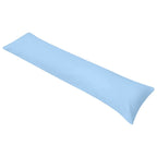 Almohada corporal para dormir de lado 40x145 cm azul
